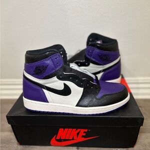Jordan 1 Court Purple OG